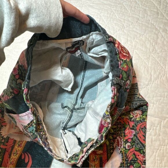 Johnny Was Aria Skies Multicolor Skinny Jeans Size 6 - Picture 11 of 13